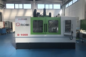 Centro de mecanizado vertical