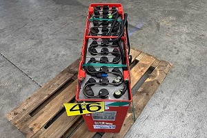 38/2018 AIM 24V 375Ah 3ZPS375 Carretilla elevadora con bater�a Carretilla elevadora el�ctrica