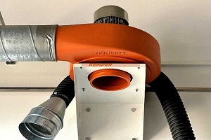 Extracci�n de sudor KEMPER