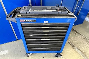 Carro de herramientas FACOM con contenido