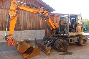 DOOSAN - DX100W-7 - 2022 - Excavadora con ruedas