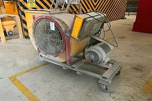 Ventilador Centr�fugo de Extracci�n Port�til