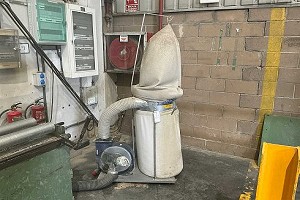 LOMBARTE DC 130 T Sistema de Aspiraci�n de Un Saco - 2018