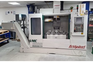 3-axis CNC machine (VMC) BRIDGEPORT - VMC 1000 XP