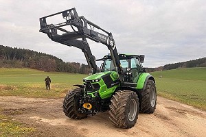 DEUTZ FAHR 6145.4 Allrad Tractor