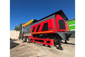 Cribadora tipo Tr�mel