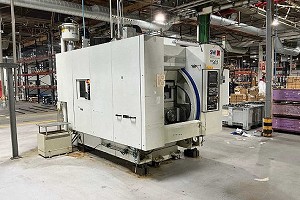 Centro de mecanizado vertical de 5 ejes SW BA S 03-12