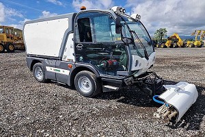 Barredora AUSA W 200 H - 2013