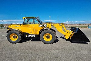 Manipulador Telesc�pico JCB 532-70 AGRI - 2019