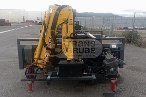 Gr�a hidr�ulica articulada HYVA H10 E2 (carrocer�a opcional)