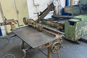 KRAMER UND GAUSS � TS1 � Tijeras de guillotina