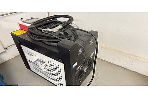 M�quina de soldadura l�ser 1,5 kW