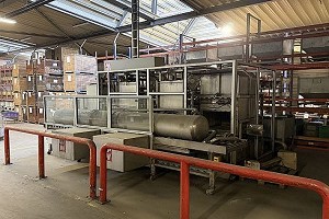 Lavadora en continuo