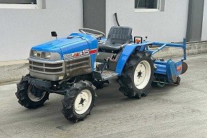 ISEKI - TM15D - Tractor de tracci�n a las cuatro ruedas
