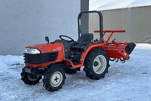 KUBOTA - GB175 - Tractor de tracci�n a las cuatro ruedas