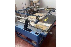 Maquina Serigrafia plana