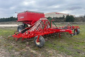 Sembradora neum�tica usada Larrosa de 6 metros