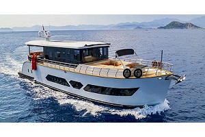 Barco de pasajeros de 21,00 m de eslora