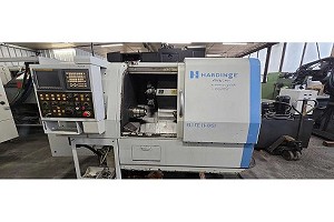 TORNO CNC MOTORIZADO HARDINGE ELITE II 8-51 con eje C