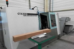 GILDEMEISTER CTX 410 torno CNC de 2 ejes