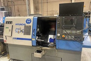TORNO CNC HYUNDAI HIT 20 M