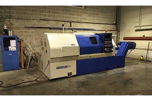 Torno CNC MENTI KMX 420
