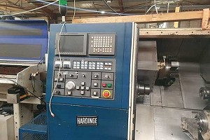 Centro de torneado y fresado CNC HARDINGE TT65