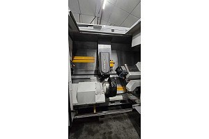 TAKISAWA TMM 250 M3 torno CNC multitarea con eje Y, herramientas motorizadas y contrahusillo