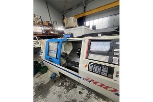 Torno CNC de banco inclinado CAZENEUVE CT 200 con modo de aprendizaje