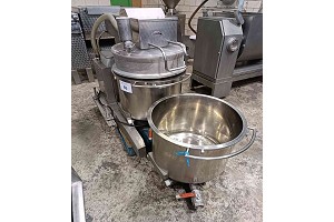 Amasadora con vacío 160 litros