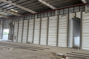 SciTeex - VENUS combined painting and drying booth