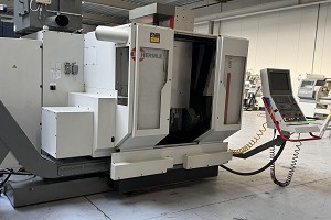 5-axis CNC machine (VMC) HERMLE - C600U