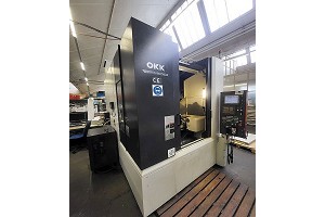 Centro de mecanizado vertical