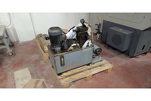 1978 G.GIANNOTTI GM 7 HLCC Fresadora horizontal