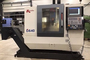 2005 KONDIA B-640 fresadora CNC 4.000 h