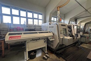 Torno CNC OKUMA Twin Star LT200M 2005