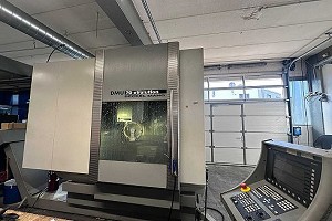 DECKEL MAHO - DMU70evo - 2001 - fresadora CNC