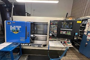 HITACHI SEIKI - Hitec Turn 20SII - Torno CNC