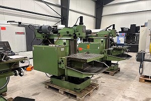 Tapa - FP4M activa - Fresadora universal