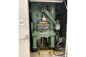 BRUDERER - BSTA 25EL - Prensa de punzonadas - 1992