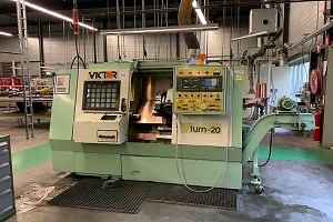 Torno CNC Victor V-turn 20 de 1991