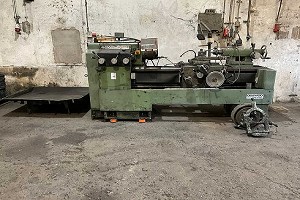 Torno de banco Deawoo A20 de 1980