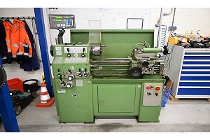 Torno Weiler Matador con lectura digital Ditron D60-2V