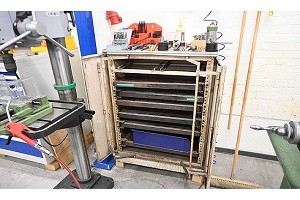 (Extensible) Armario de piezas de fresadora