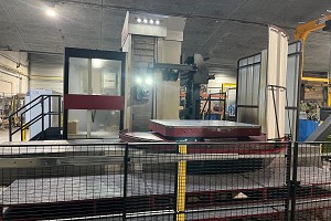 Table type boring mill Fermat - WFT 13 CNC