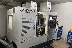 Centro de mecanizado vertical