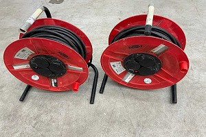 Carrete de extensión de cable Easyreel (2x)