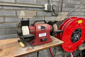 Máquina de moler doble piedra Creusen