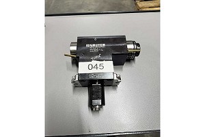 Sauter - Herramienta accionada / Cabeza de fresado