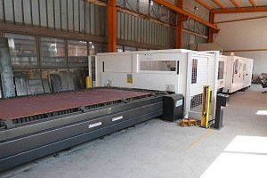 Mazak - SUPER TURBO-X 612 MK III G - Máquina de corte por láser - 2014